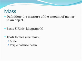 Kilogram Math Definition vdocuments.mx_the-international-system-of-units-and-the-metric-system.ppt