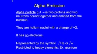 Comprehensive Overview of Nuclear Chemistry: Nucleus, Stability, and ...
