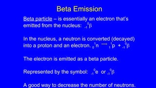 Comprehensive Overview of Nuclear Chemistry: Nucleus, Stability, and ...