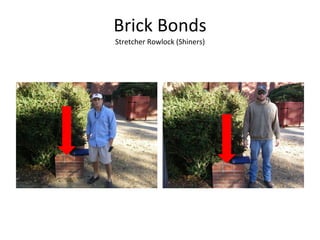 Brick Bonds Stretcher Rowlock (Shiners) 