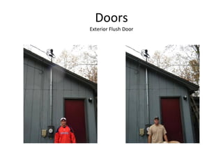 Doors Exterior Flush Door 