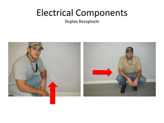Electrical Components Duplex Receptacle 