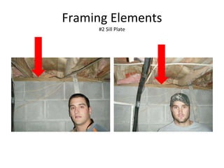 Framing Elements #2 Sill Plate 