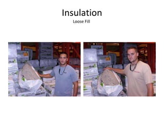 Insulation Loose Fill  