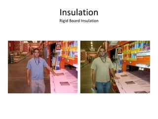 Insulation Rigid Board Insulation 