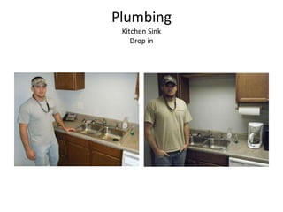 Plumbing Kitchen Sink Drop in 