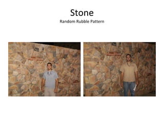 Stone Random Rubble Pattern 