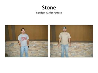 Stone Random Ashlar Pattern 