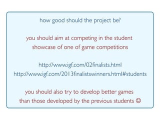 Videogame Design and Programming - Course organization | PDF