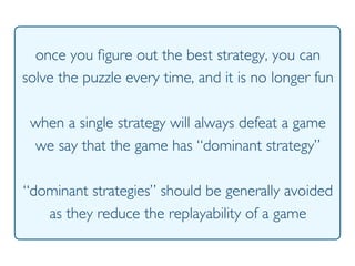 Videogame Design and Programming - 09 Puzzles | PDF