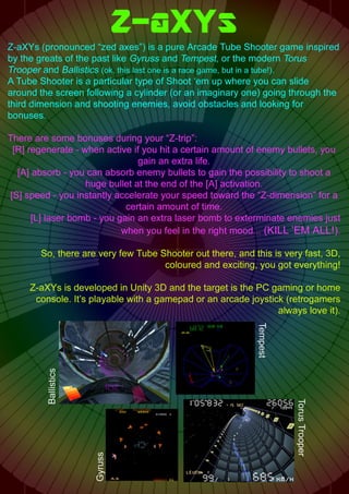Game Info Examples Examples of Game Concepts | PDF