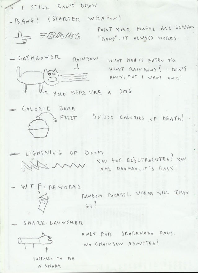 Examples of Game Concepts