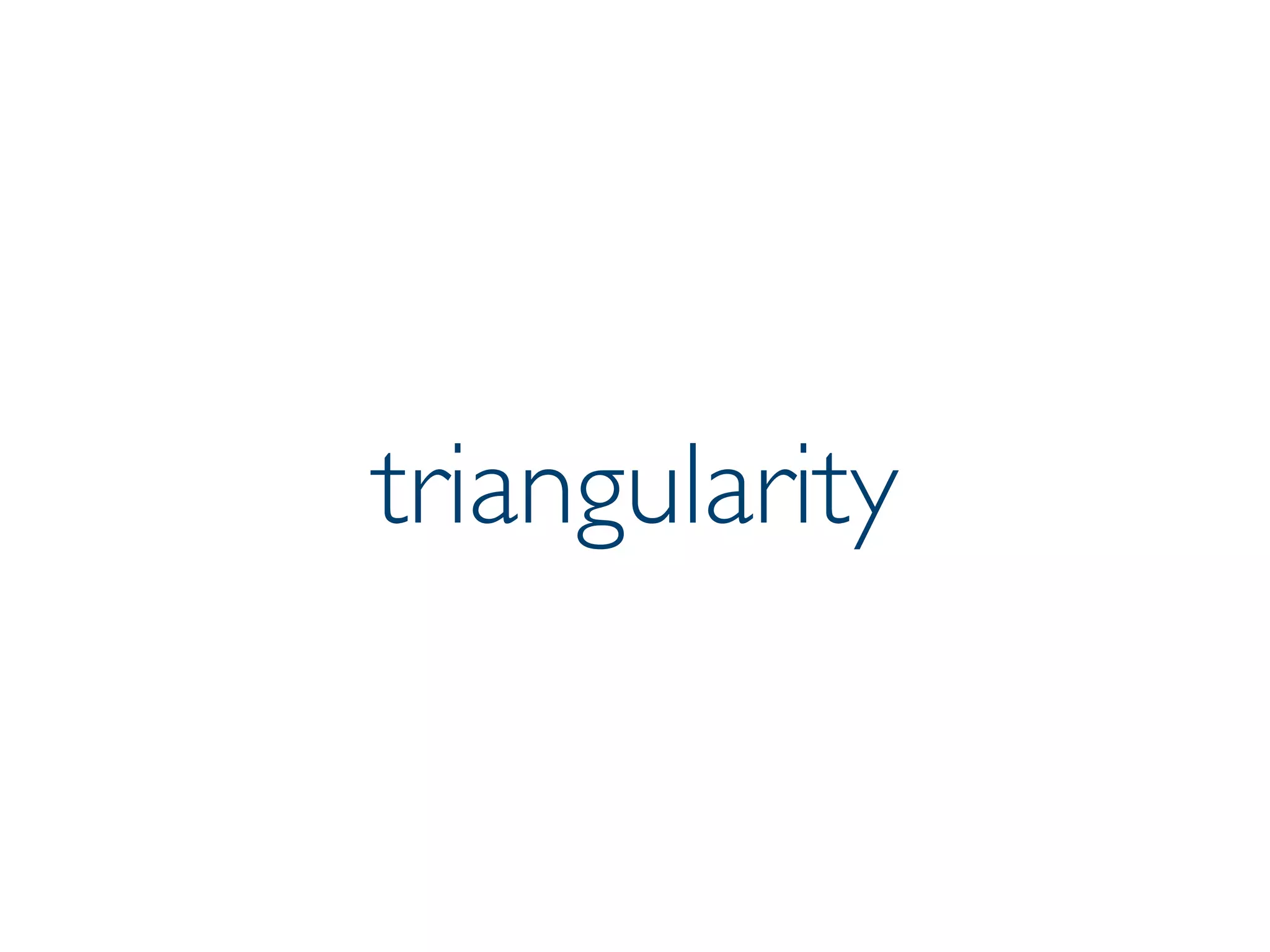 Prof. Pier Luca Lanzi
triangularity
 