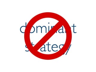 Prof. Pier Luca Lanzi
dominant
strategy
 