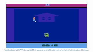 http://kotaku.com/5957989/the-atari-2600-et--video-game-is-still-terrible-even-when-its-ﬁnished-in-less-than-30-seconds
 