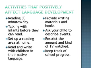 Raising Readers Adult Version Night 2