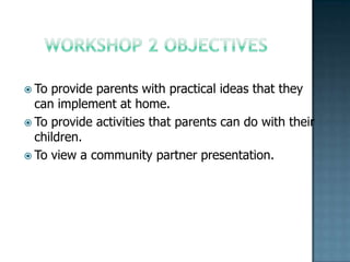 Raising Readers Adult Version Night 2