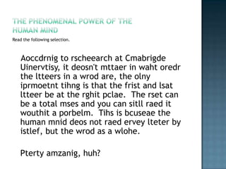 Raising Readers Adult Version Night 2