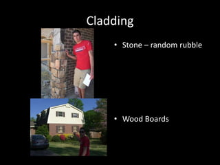 CladdingStone – random rubbleWood Boards
