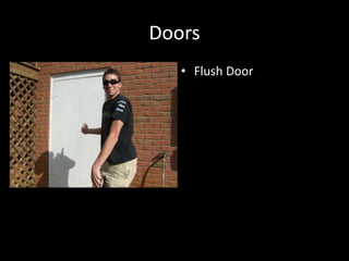 DoorsFlush Door