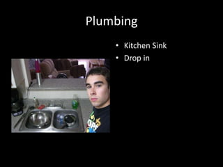 PlumbingKitchen SinkDrop in