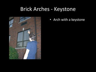 Brick Arches - KeystoneArch with a keystone