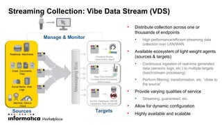 Streaming real time data with Vibe Data Stream | PPTX