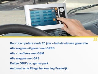 Van Dievel Transport - bedrijfspresentatie eco