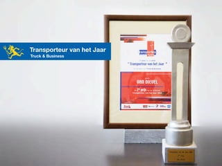 Van Dievel Transport - bedrijfspresentatie eco