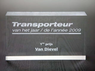 Van Dievel Transport - bedrijfspresentatie eco