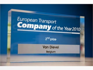 Van Dievel Transport - bedrijfspresentatie eco