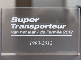 Van Dievel Transport - bedrijfspresentatie eco