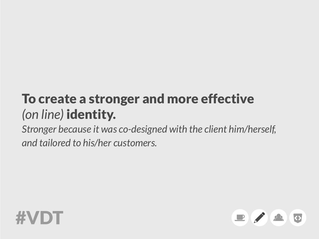 What does responsive mean here?