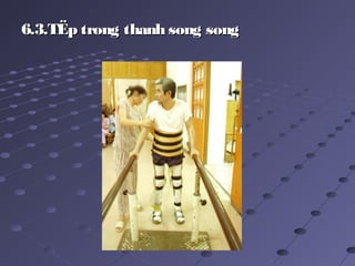 6.3.TËp trong thanh song song6.3.TËp trong thanh song song
 