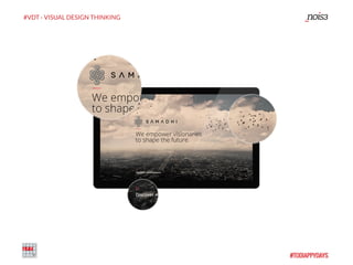 #VDT - VISUAL DESIGN THINKING
 