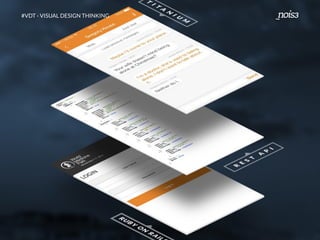 #VDT - VISUAL DESIGN THINKING
 
