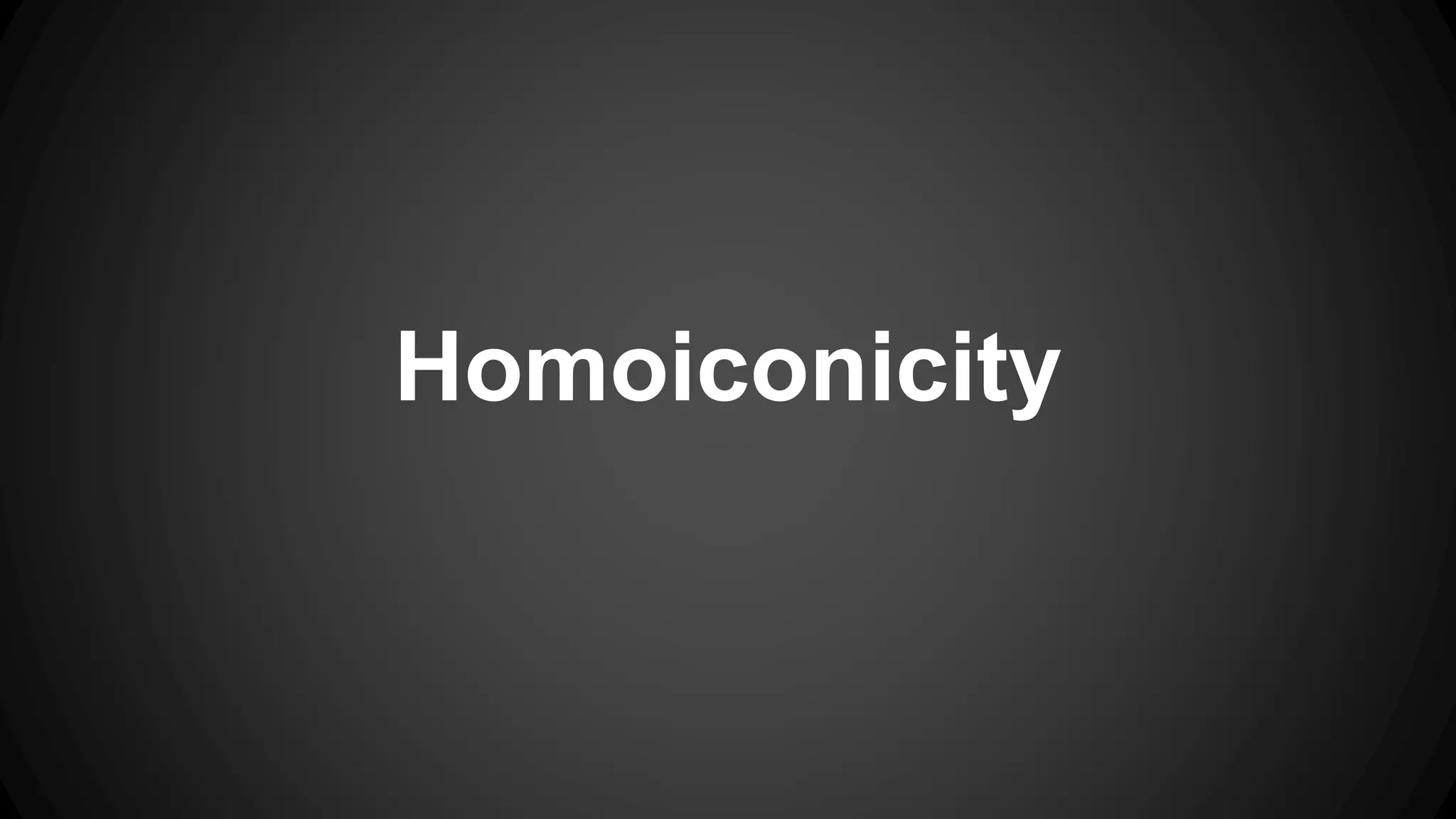 Homoiconicity 
 