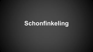 Schonfinkeling 
 