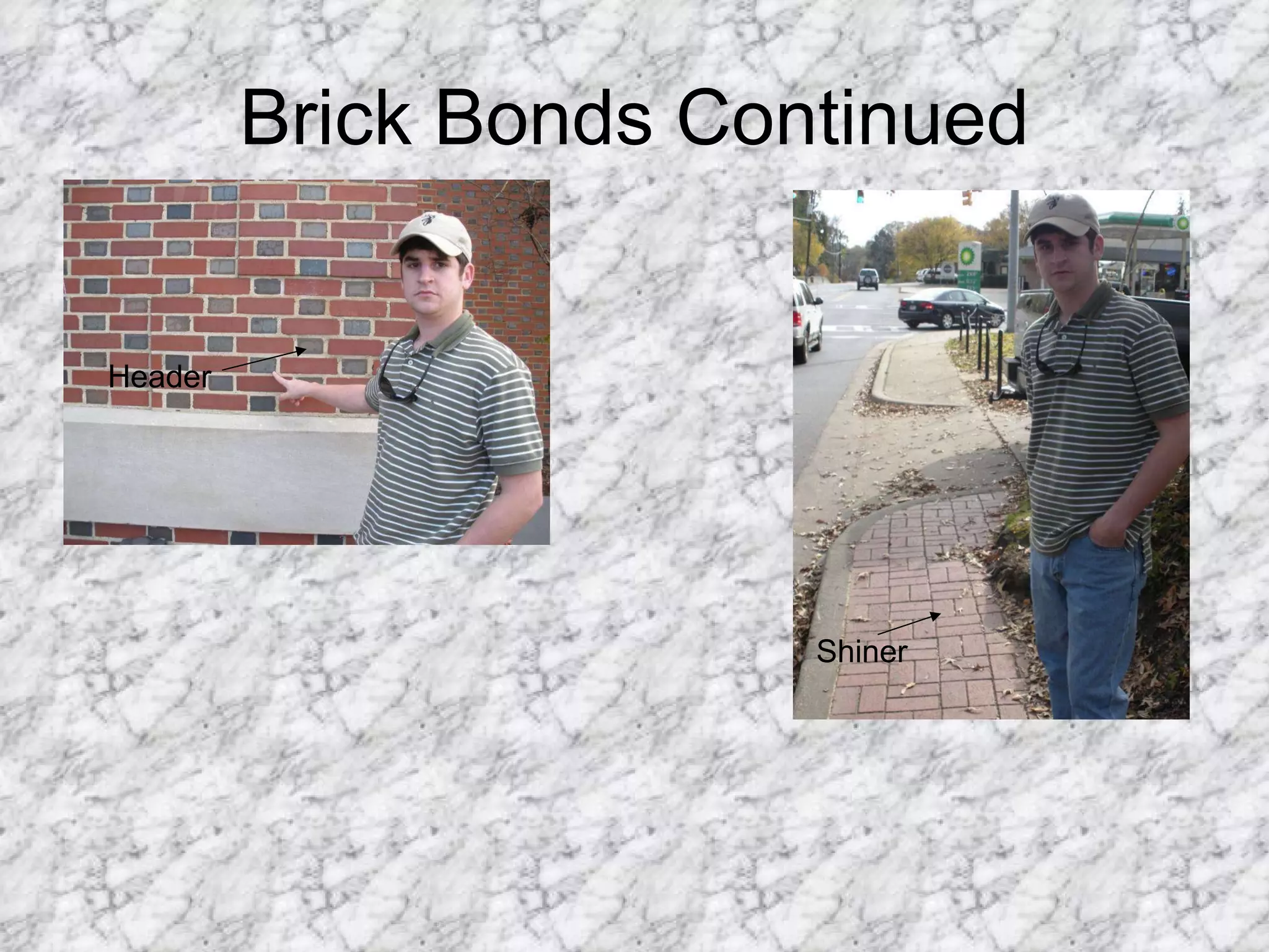 Brick Bonds Continued Header Shiner 