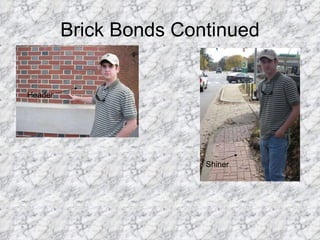 Brick Bonds Continued Header Shiner 