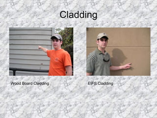 Cladding Wood Board Cladding EIFS Cladding 