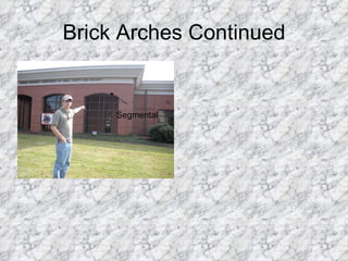 Brick Arches Continued Segmental 