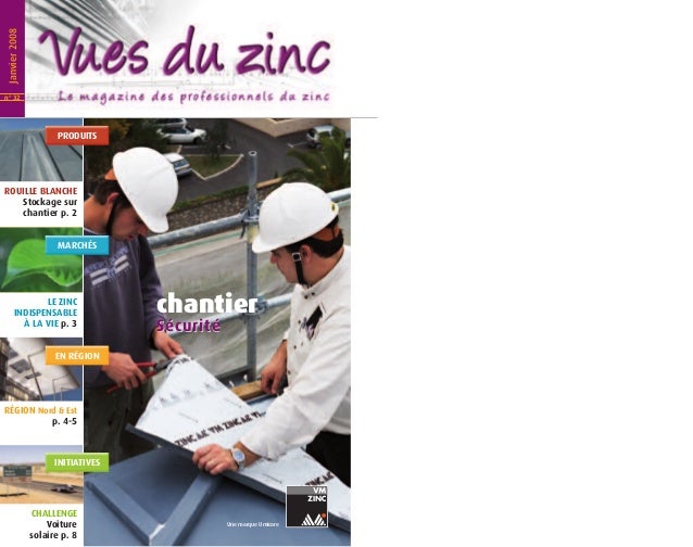 Vues du Zinc n° 32 - janvier 2008 Vues du Zinc n° 32 - janvier 2008