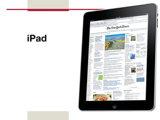 iPad
 