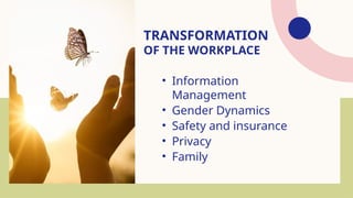 Values Education - CHAPTER 3 THE WORKPLACE | PPTX