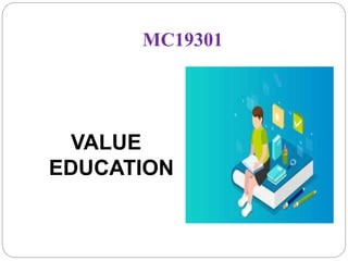 MC19301
VALUE
EDUCATION
 