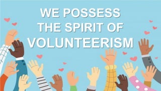 VE 10 Q2 Topic 3 We Possess the Spirit of Volunteerism.pdf | Resume ...