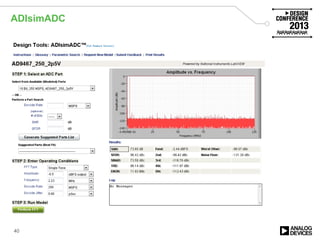 ADIsimADC
40
 
