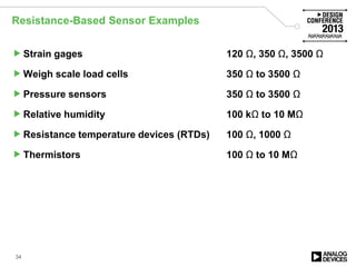 Instrumentation: Test and Measurement Methods and Solutions - VE2013 | PDF