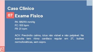 Apresentação sobre Sobrecarga de Ventrículo Esquerdo